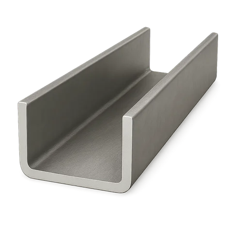 Швеллер гнутый 60x50x3 мм