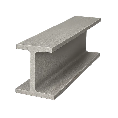 Двутавр алюминиевый 60х62х3 мм АД31 ГОСТ 29303-2025