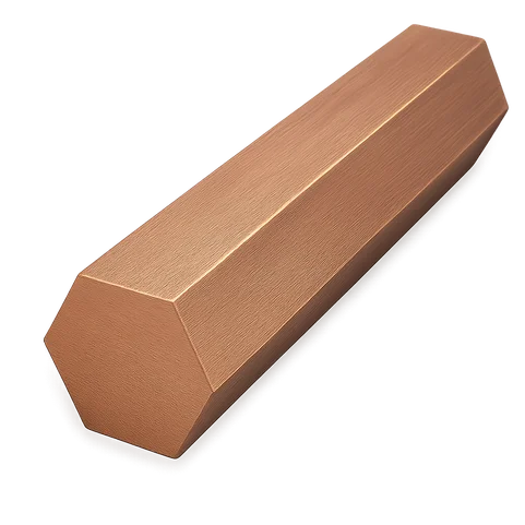 Медный шестигранник 7 мм М1 ГОСТ 1535-2016