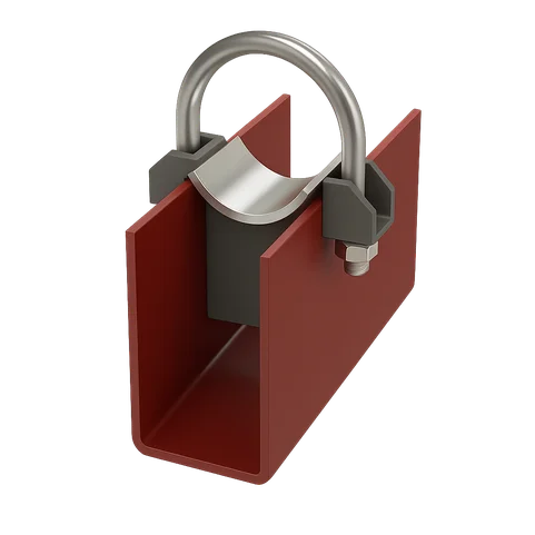 Опора стальная подвижная ОПБ2-42,3 Ду 32