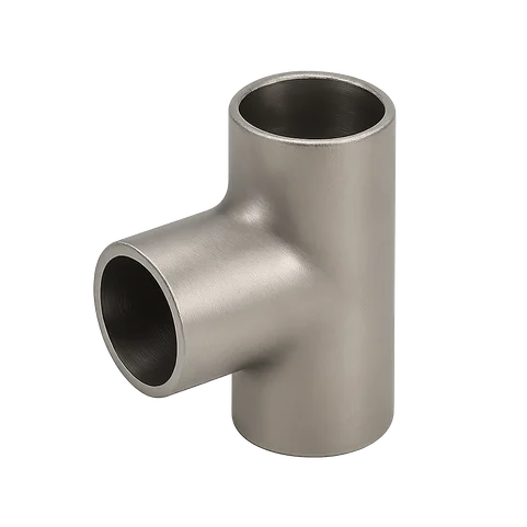 Тройник стальной 15х2 мм оцинкованный