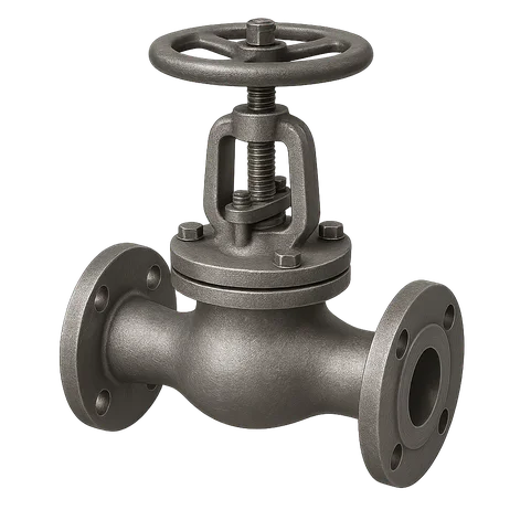 Клапан запорный стальной 15с22нж Ду 32 Ру 40