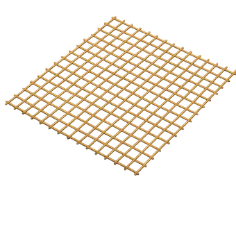 Бронзовая сетка