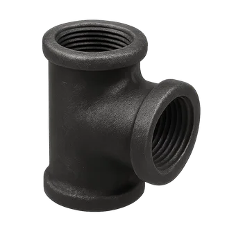 Чугунный тройник