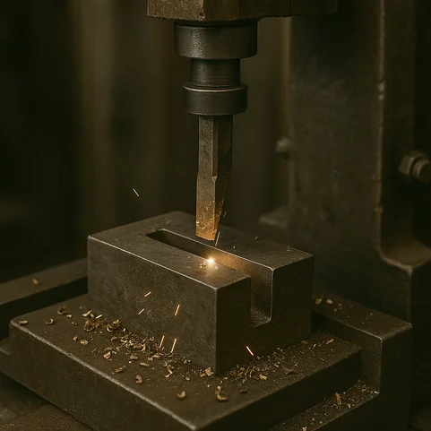 Долбежные работы